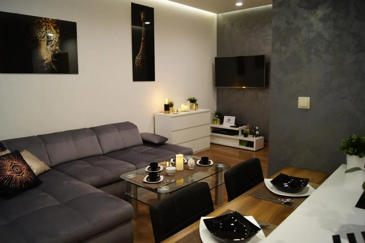Apartment Komfort House Rynek Breslau Polen